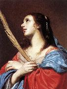 OOST, Jacob van, the Elder Female Martyr aty USA oil painting reproduction